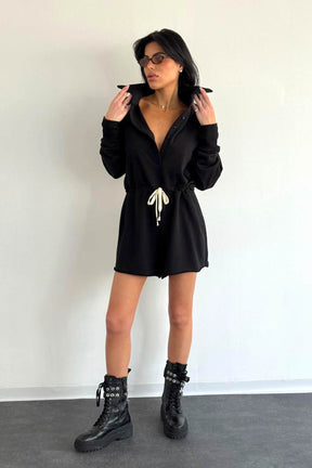 אוברול שורט טיפאני