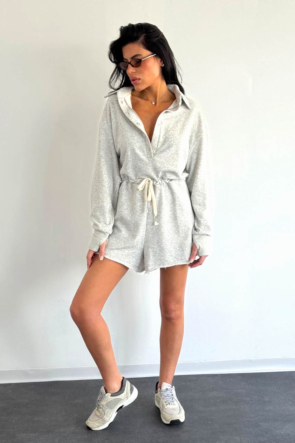 אוברול שורט טיפאני