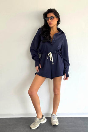 אוברול שורט טיפאני