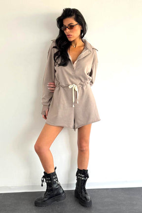 אוברול שורט טיפאני