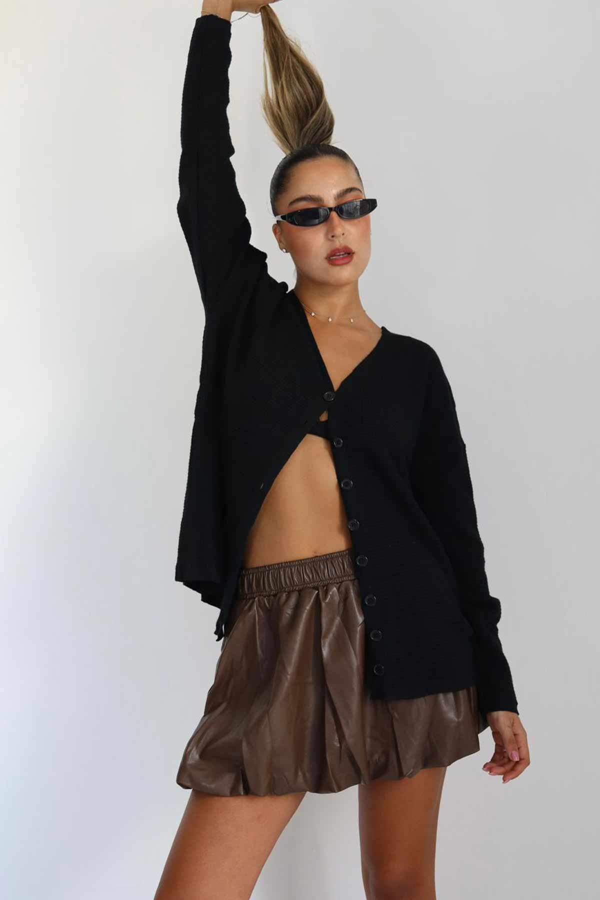 סריג קרדיגן אלזה