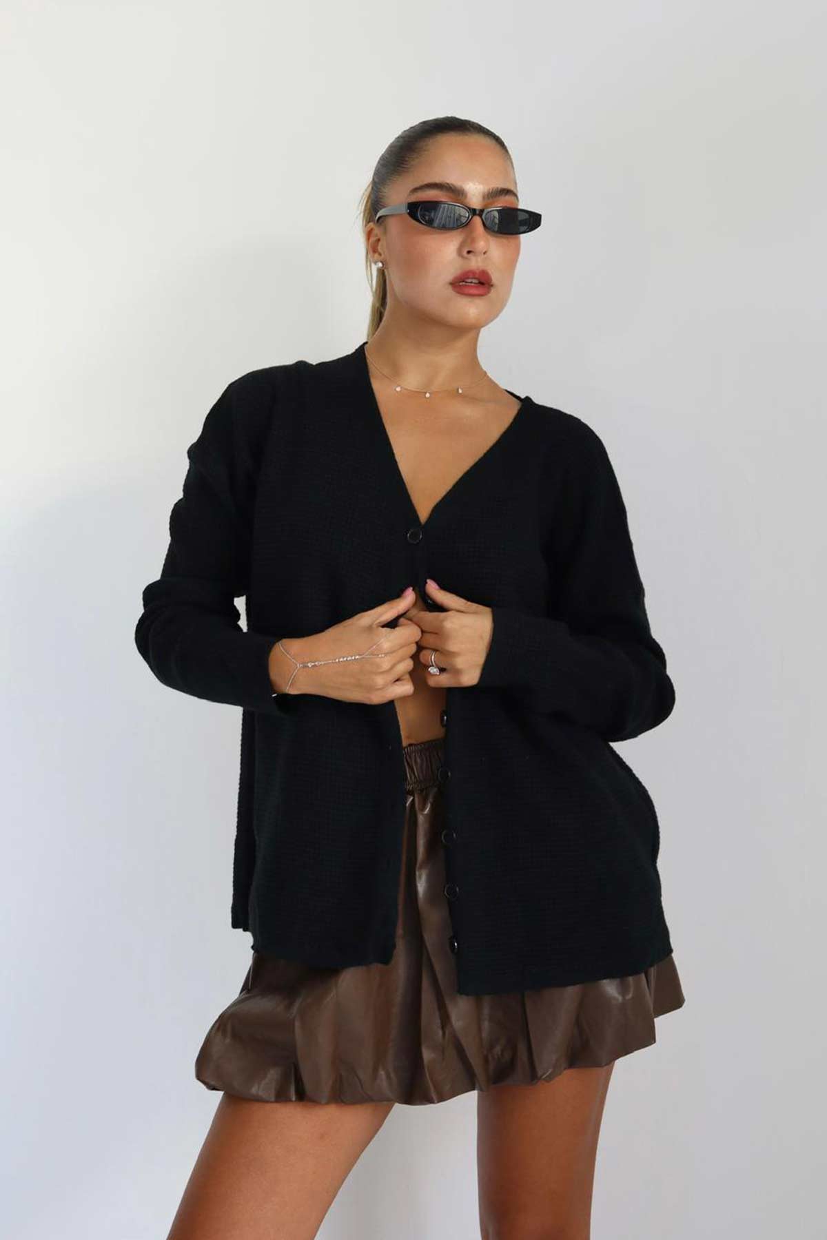 סריג קרדיגן אלזה