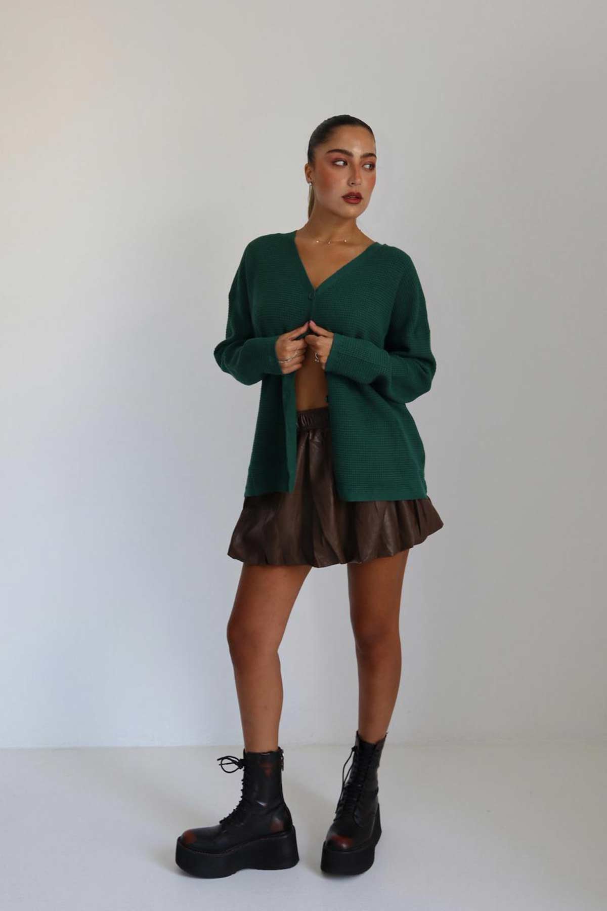 סריג קרדיגן אלזה