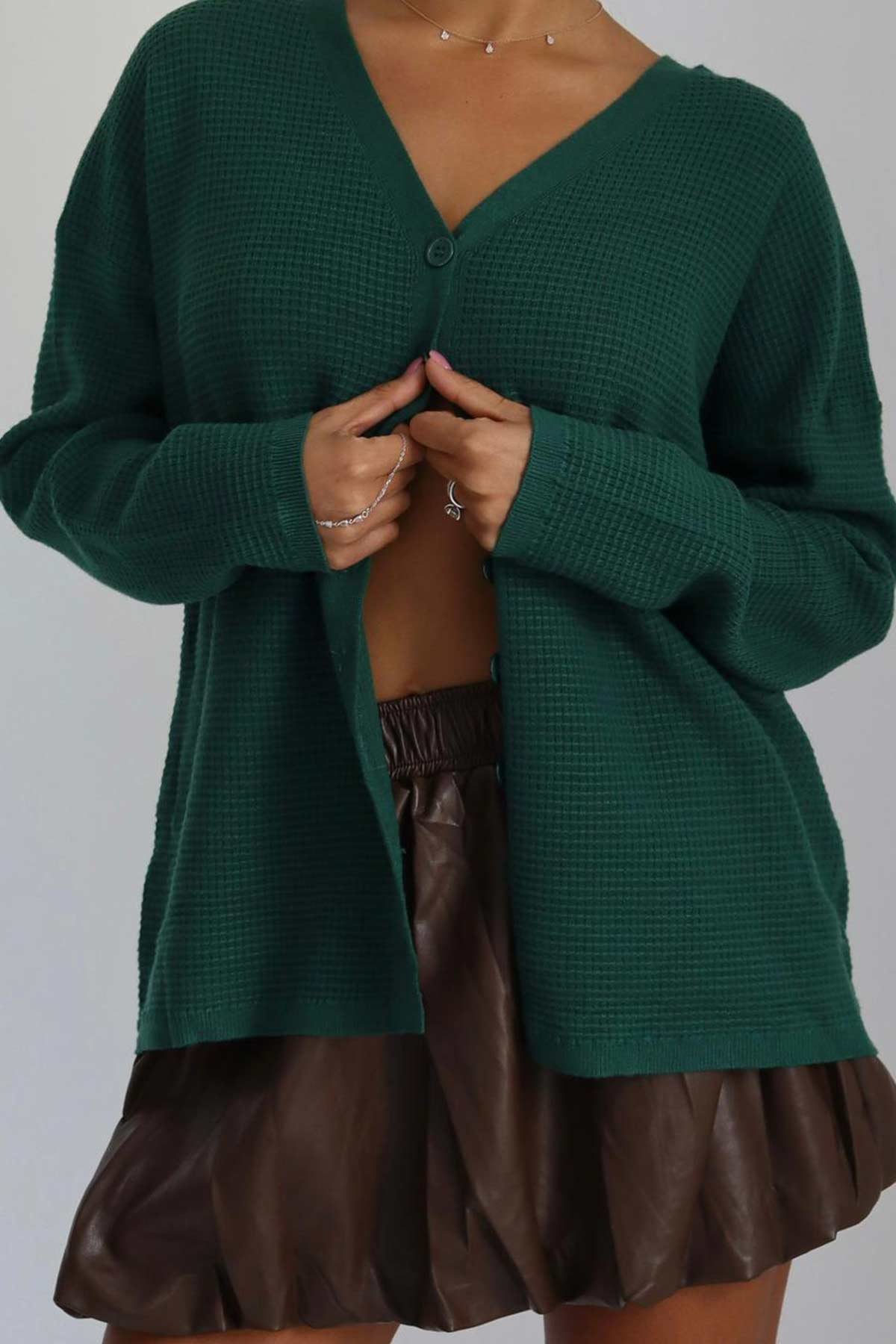 סריג קרדיגן אלזה