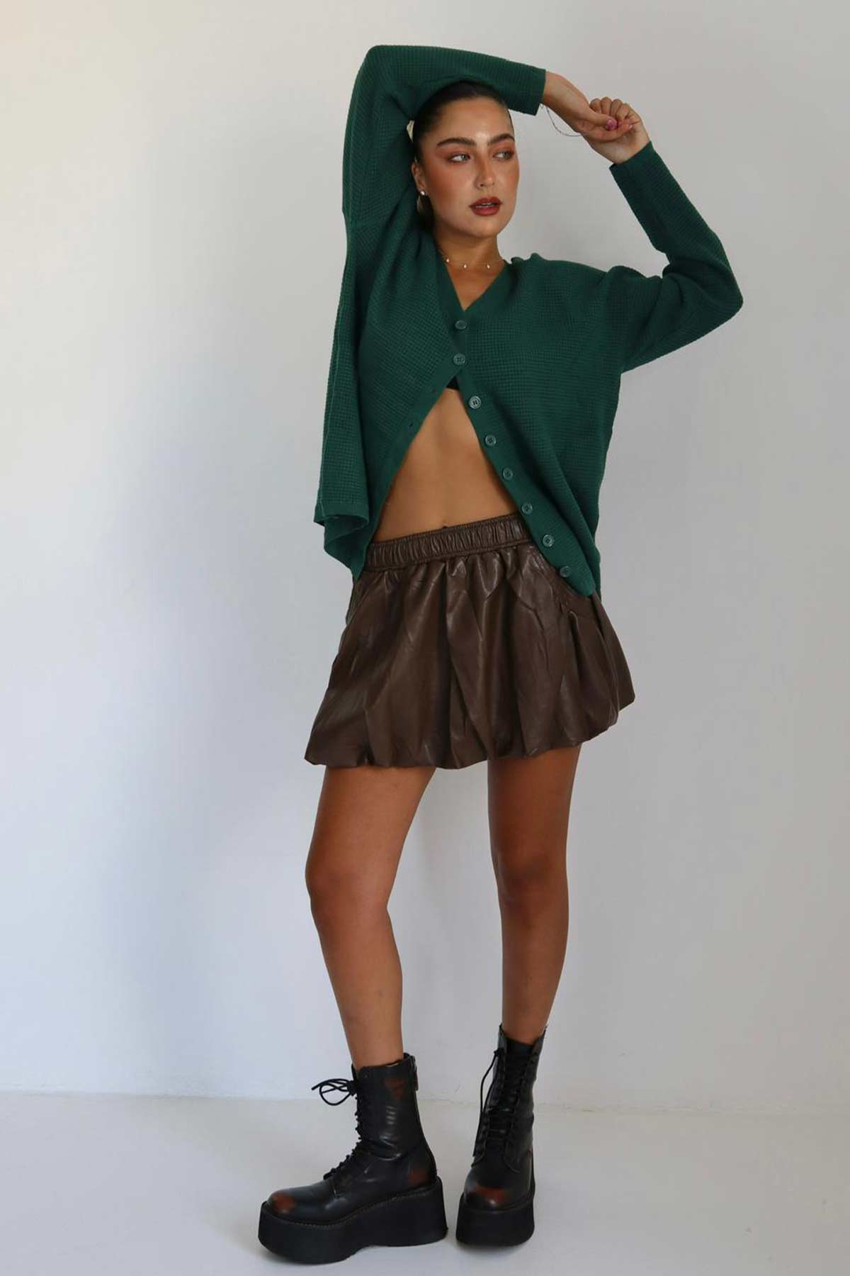 סריג קרדיגן אלזה