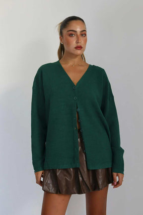 סריג קרדיגן אלזה