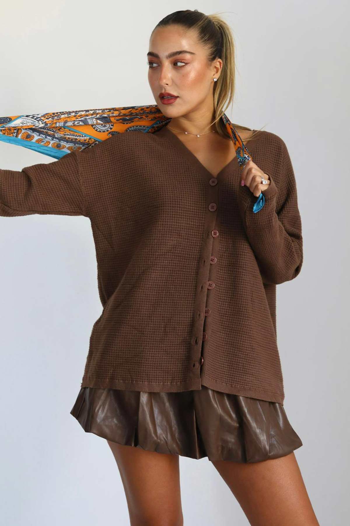 סריג קרדיגן אלזה