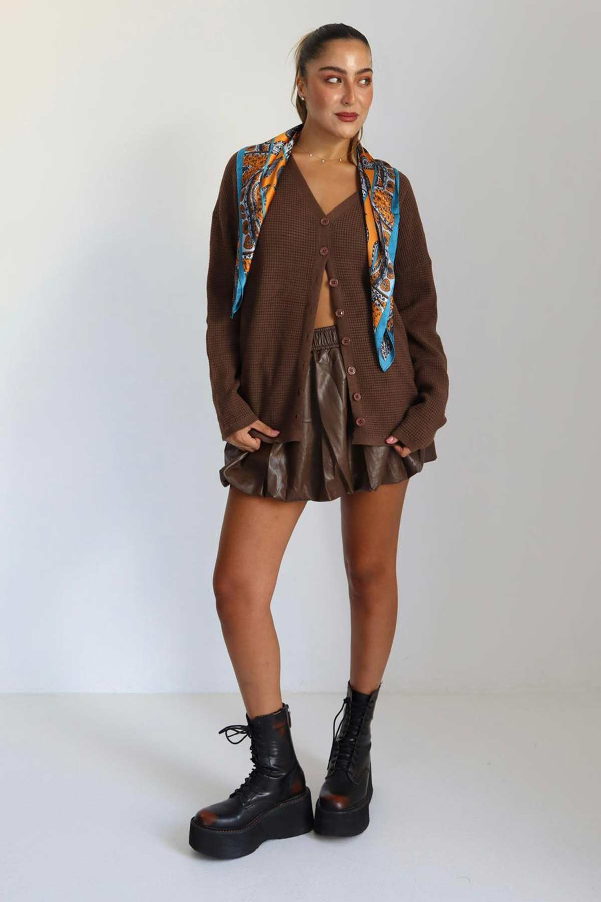 סריג קרדיגן אלזה