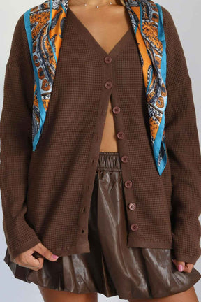 סריג קרדיגן אלזה