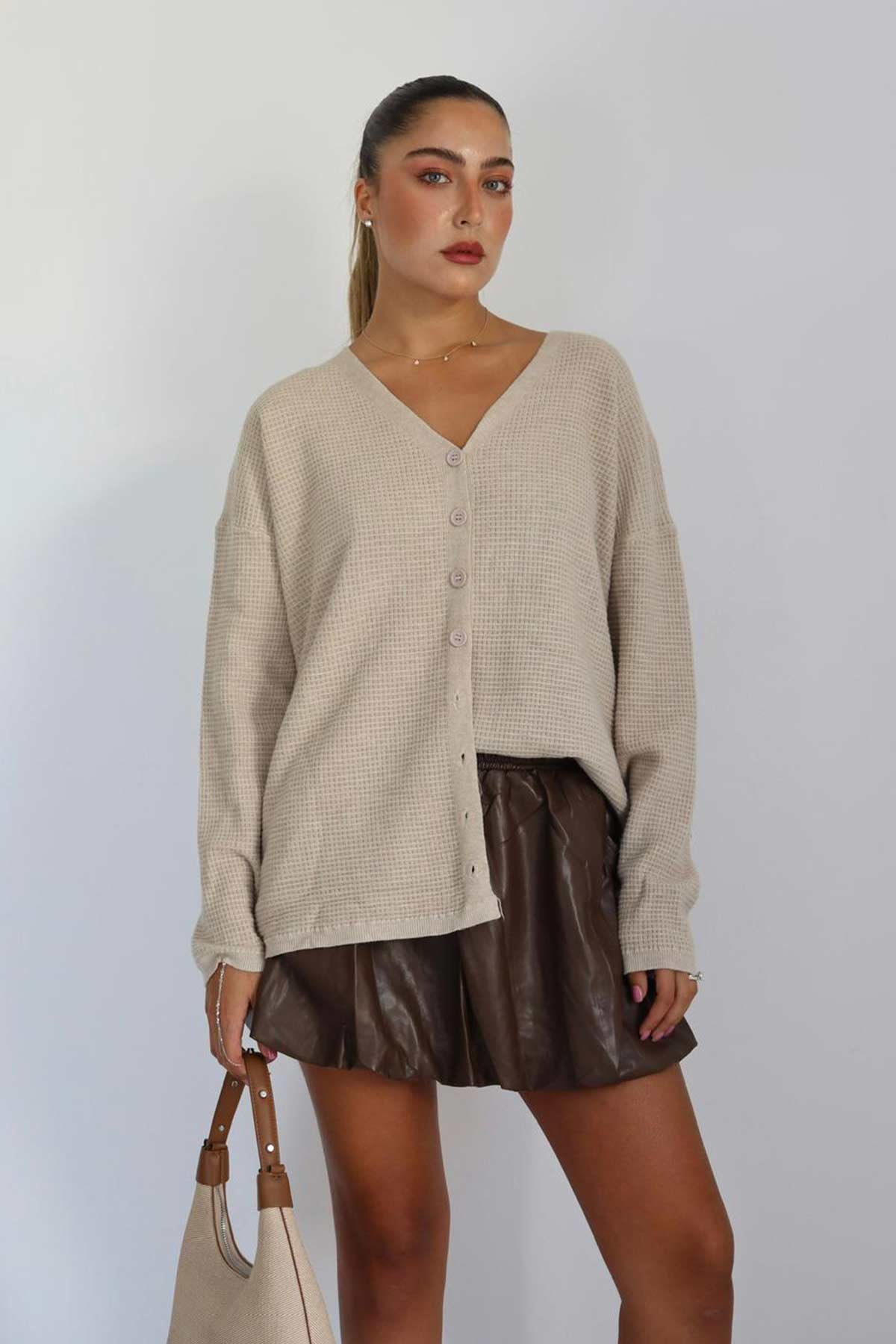 סריג קרדיגן אלזה