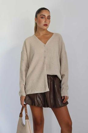 סריג קרדיגן אלזה