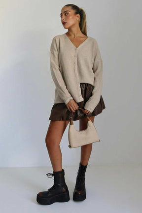 סריג קרדיגן אלזה