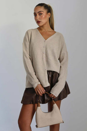 סריג קרדיגן אלזה