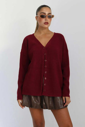 סריג קרדיגן אלזה