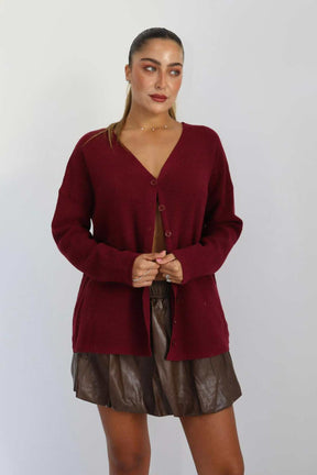 סריג קרדיגן אלזה