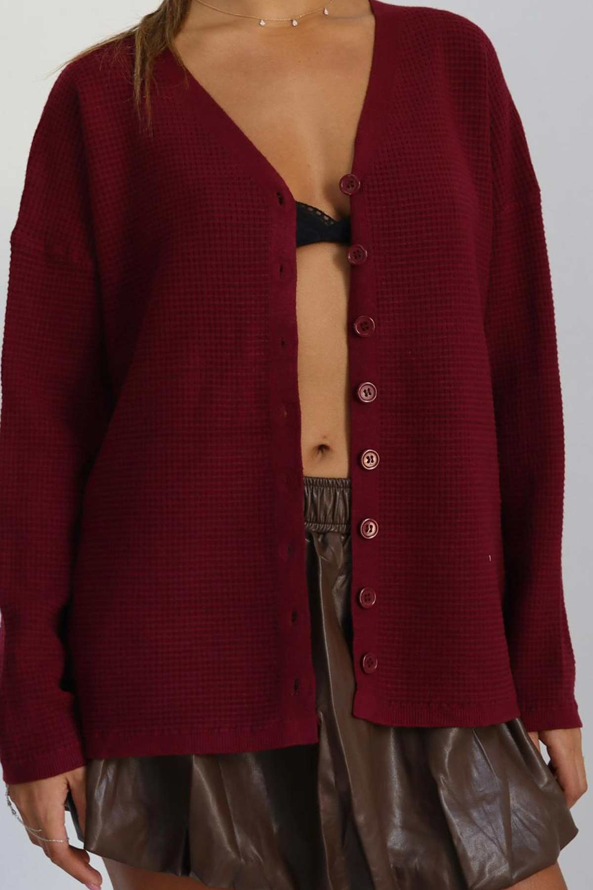 סריג קרדיגן אלזה