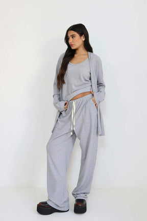 חליפת וופל 3 חלקים דילן