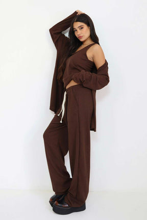 חליפת וופל 3 חלקים דילן