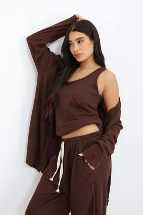 חליפת וופל 3 חלקים דילן