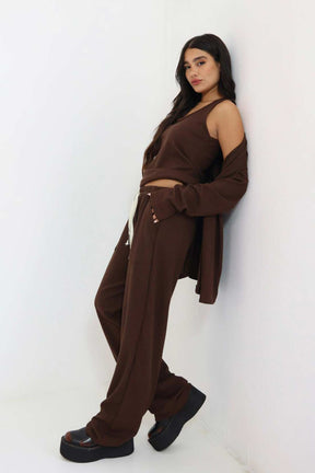 חליפת וופל 3 חלקים דילן