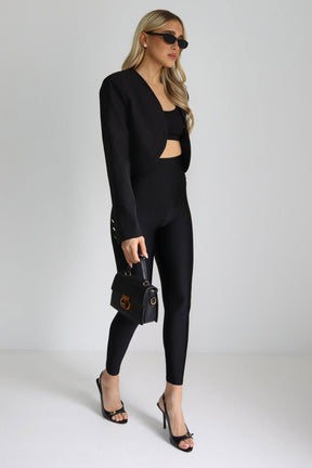 טייץ מבריק ואניה