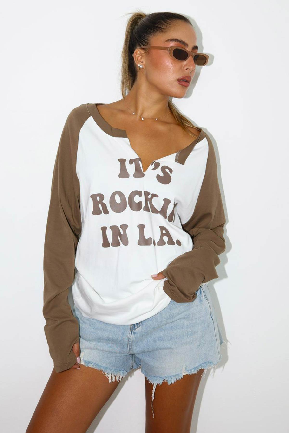 חולצת טוניקה פאם