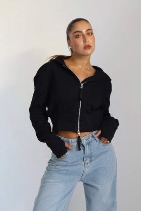 ג'קט קפוצ'ון כפפה סימי