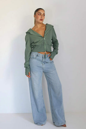 ג'קט קפוצ'ון כפפה סימי