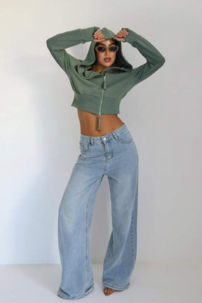 ג'קט קפוצ'ון כפפה סימי