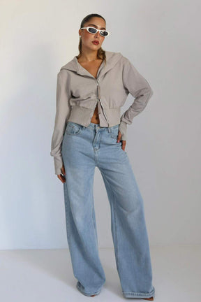 ג'קט קפוצ'ון כפפה סימי