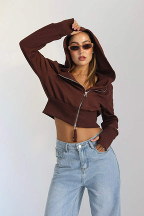 ג'קט קפוצ'ון כפפה סימי