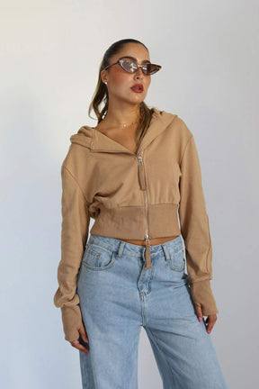 ג'קט קפוצ'ון כפפה סימי