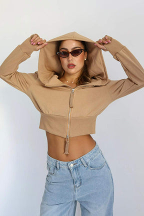 ג'קט קפוצ'ון כפפה סימי