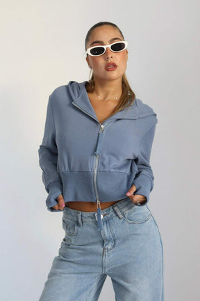 ג'קט קפוצ'ון כפפה סימי