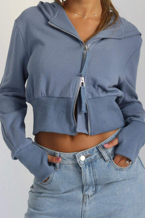 ג'קט קפוצ'ון כפפה סימי