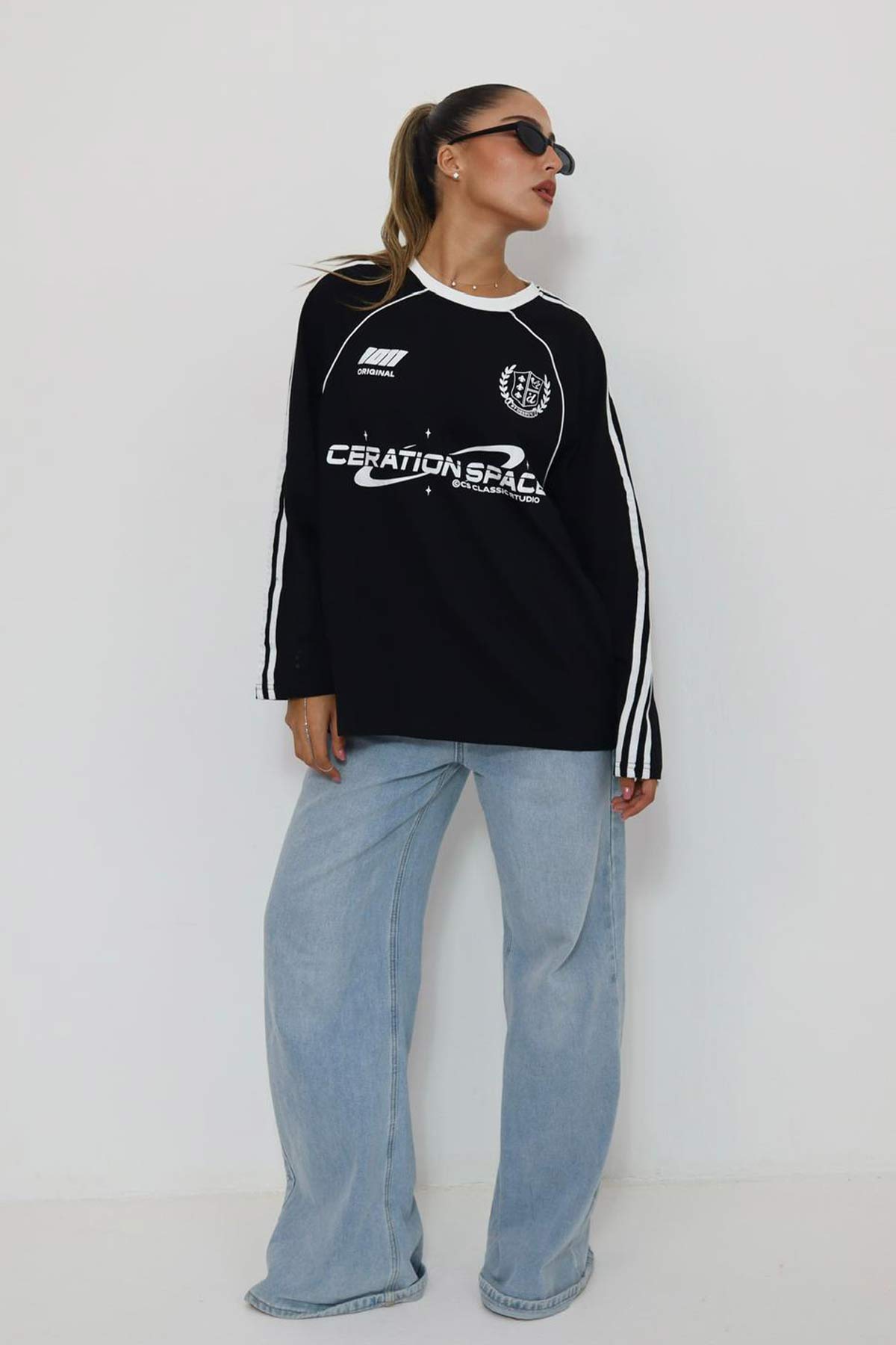 חולצת אוברסייז מאניה