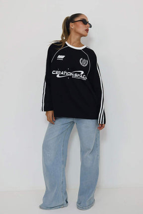 חולצת אוברסייז מאניה