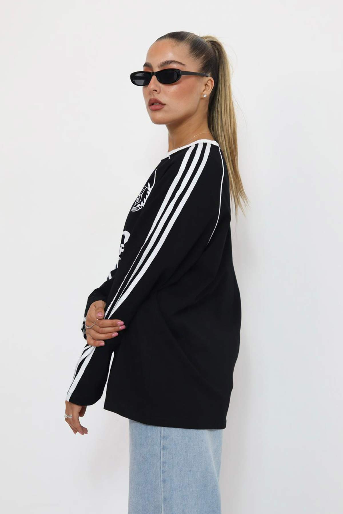 חולצת אוברסייז מאניה