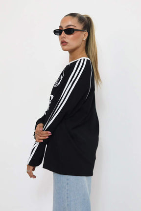 חולצת אוברסייז מאניה