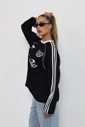 חולצת אוברסייז מאניה