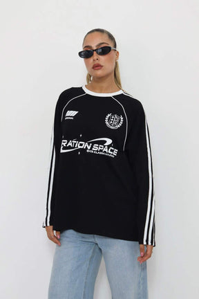 חולצת אוברסייז מאניה