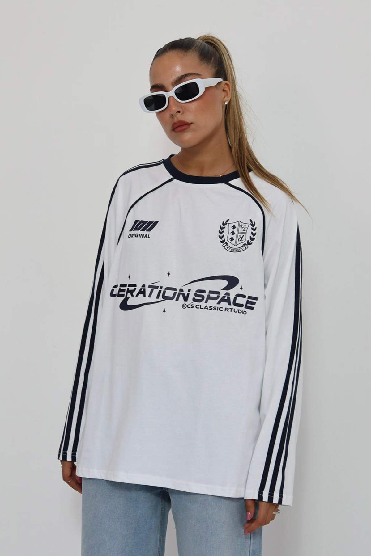 חולצת אוברסייז מאניה