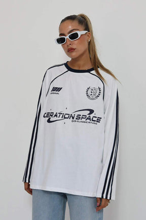 חולצת אוברסייז מאניה