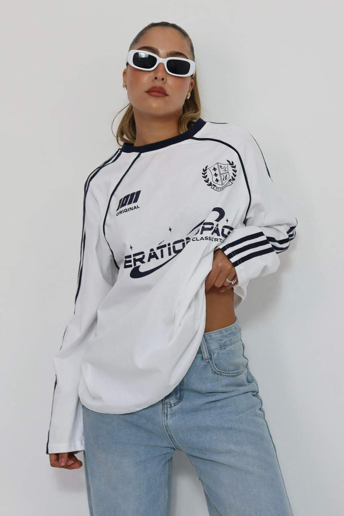 חולצת אוברסייז מאניה