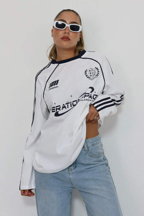 חולצת אוברסייז מאניה