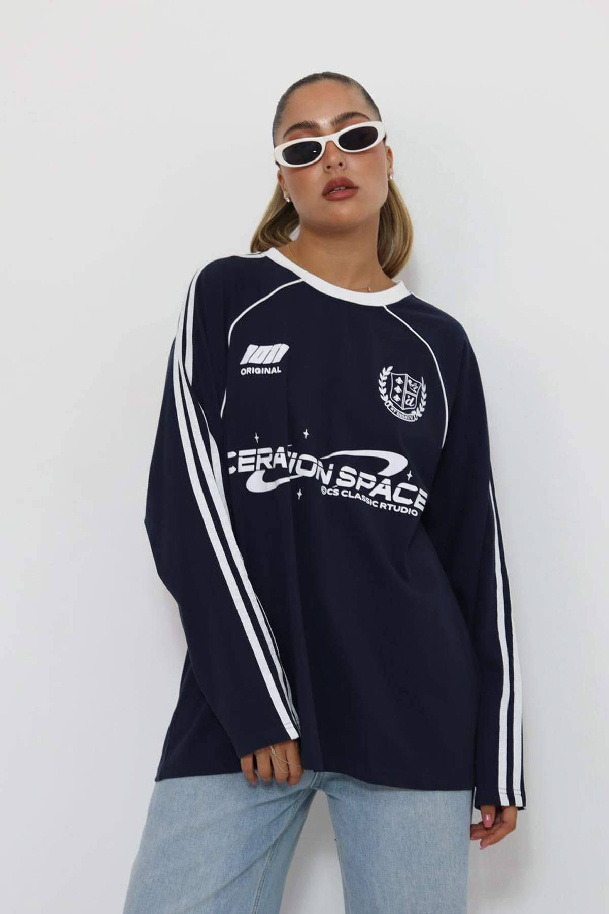 חולצת אוברסייז מאניה