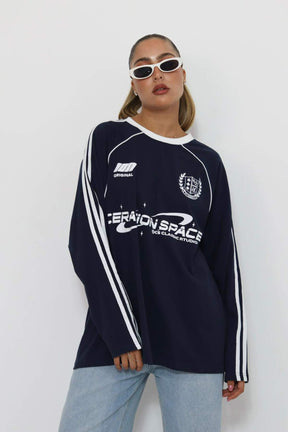 חולצת אוברסייז מאניה