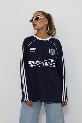 חולצת אוברסייז מאניה