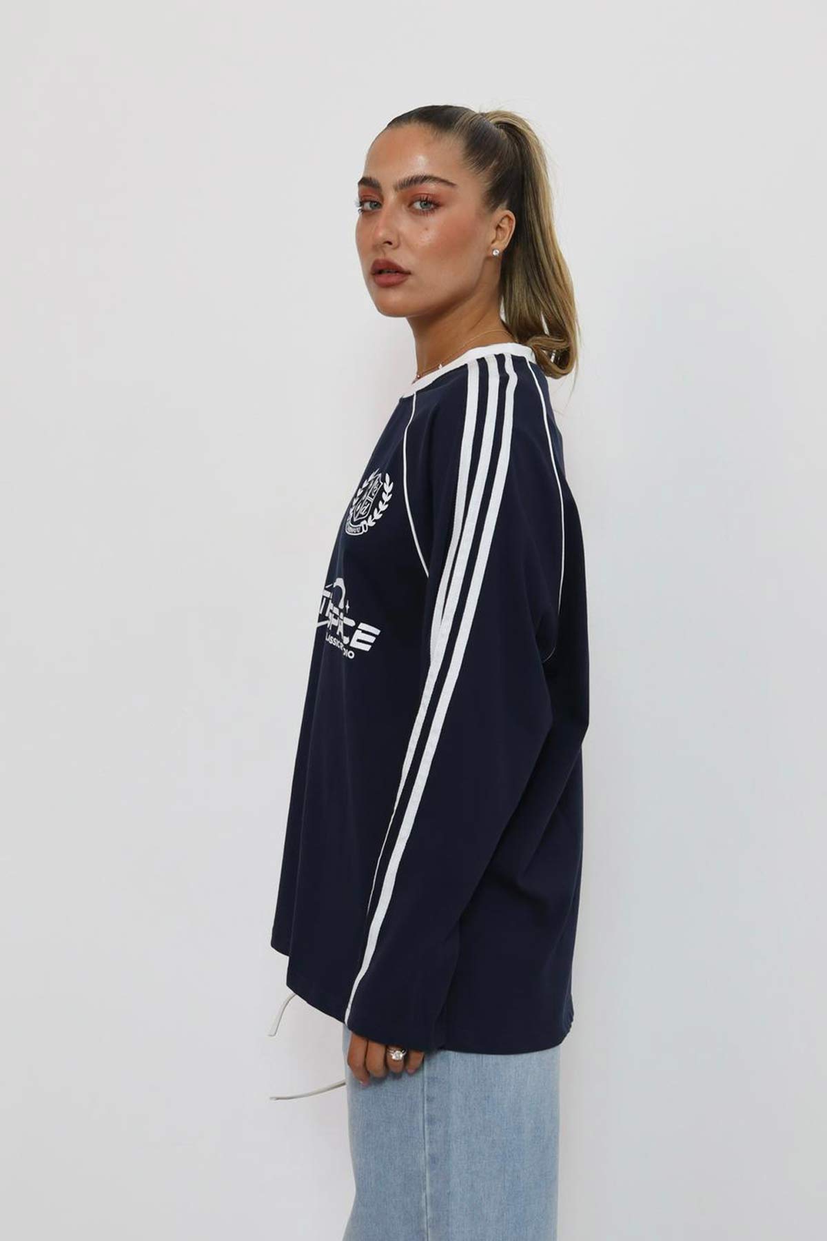 חולצת אוברסייז מאניה