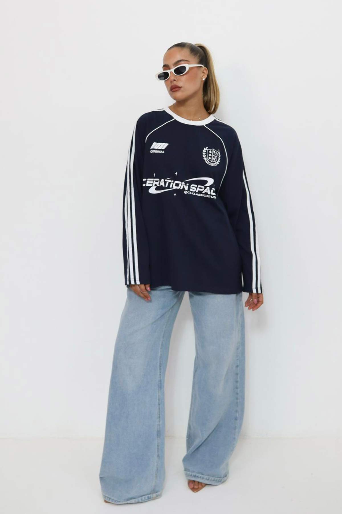 חולצת אוברסייז מאניה